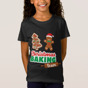 T-Shirt Équipe de pâtisserie de Noël Merry Funny Xmas Cook