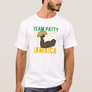 T-shirt Équipe de Patty Jamaica Funny Jamaïcain