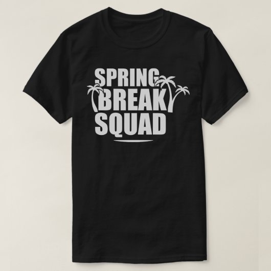 T-shirt Équipe de pause printemps w (Design devant)