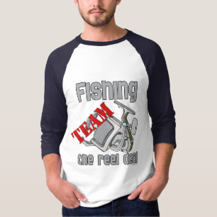 T-shirt Équipe De Pêche Pêche L'Opération Reel