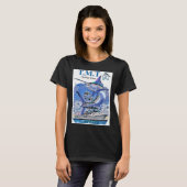 T-shirt Équipe de pêche TMT (Devant entier)