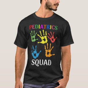 T-shirt Équipe de pédiatrie Infirmière pédiatrique drôle A