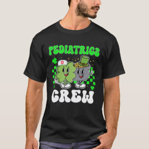 T-shirt Équipe de pédiatrie Lucky Vintage Infirmière St Pa