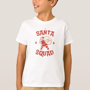 T-shirt Équipe de père Noël