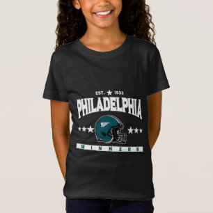 T-Shirt Équipe de Philadelphie de football féminine