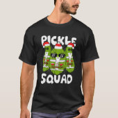 T-shirt Équipe de Pickleball Sport Lover Xmas Pickleball C (Devant)