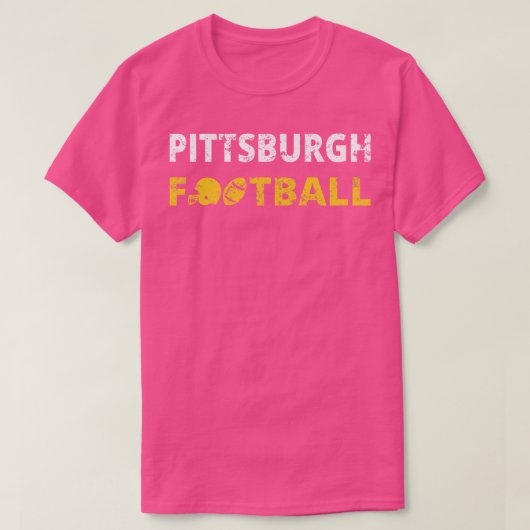 T-shirt Équipe de Pittsburgh III (Design devant)