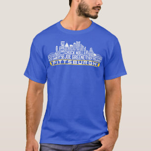 T-shirt Équipe de Pittsburgh Toutes les légendes du temps 