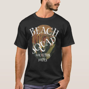 T-SHIRT ÉQUIPE DE PLAGE 2031 2032 2033 2034 2042 2043 2044