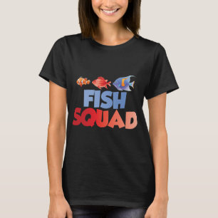 T-shirt Équipe de poissons