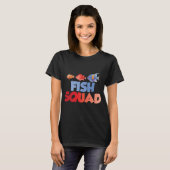 T-shirt Équipe de poissons (Devant entier)