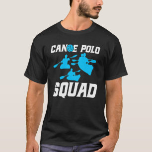T-shirt Équipe de polo en canoë Équipe de polo en canoë Sq