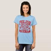 T-shirt Équipe de Pologne (Devant entier)