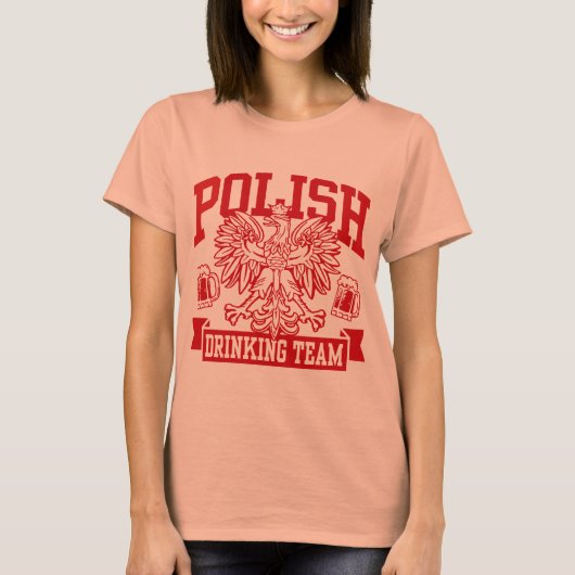 T-shirt Équipe de Pologne (Devant)