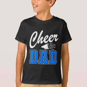 T-shirt Équipe de pom-pom girls Cheer Dad Squad Cheerleade