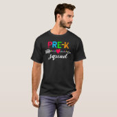 T-shirt équipe de pré-k (Devant entier)