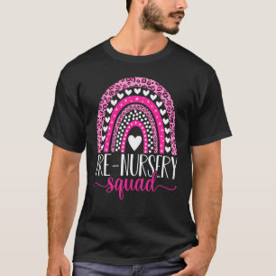 T-shirt Équipe de prématernelle Enseignants Filles Garçons