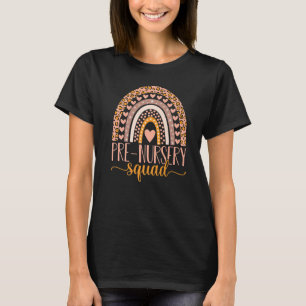 T-shirt Équipe de prématernelle Enseignants Filles Garçons