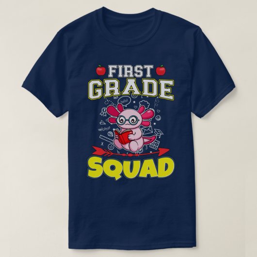 T-shirt Équipe de première année Funny École primaire prim (Design devant)