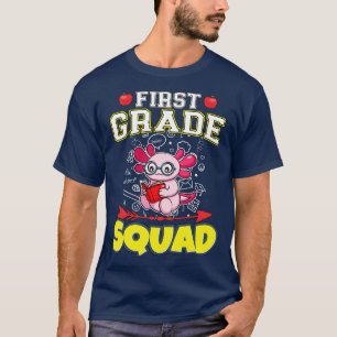 T-shirt Équipe de première année Funny École primaire prim