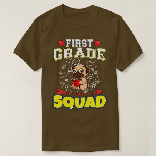 T-shirt Équipe de première année Funny École primaire prim (Design devant)