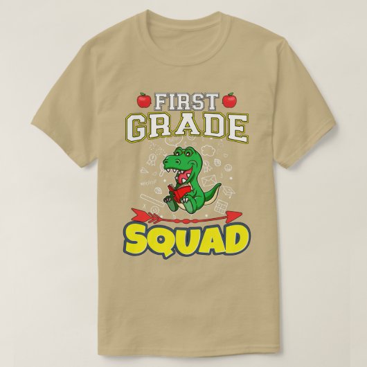 T-shirt Équipe de première année Funny École primaire prim (Design devant)