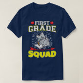 T-shirt Équipe de première année Funny École primaire prim (Design devant)
