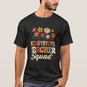 T-shirt Équipe de professeur remplaçant