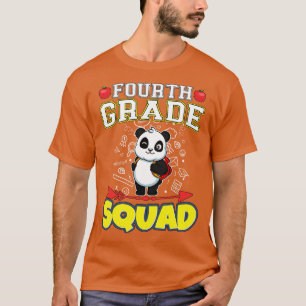 T-shirt Équipe de quatrième année Funny École primaire pri