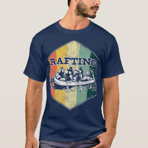 T-shirt Équipe de Rafting Retro Hobby Sports nautiques