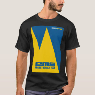 T-SHIRT ÉQUIPE DE RALLY SAAB EMS