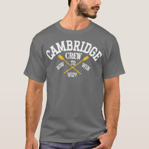 T-shirt Équipe de rameurs de Cambridge