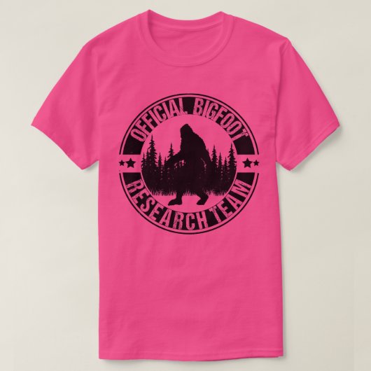 T-shirt Équipe de recherche 11 (Design devant)