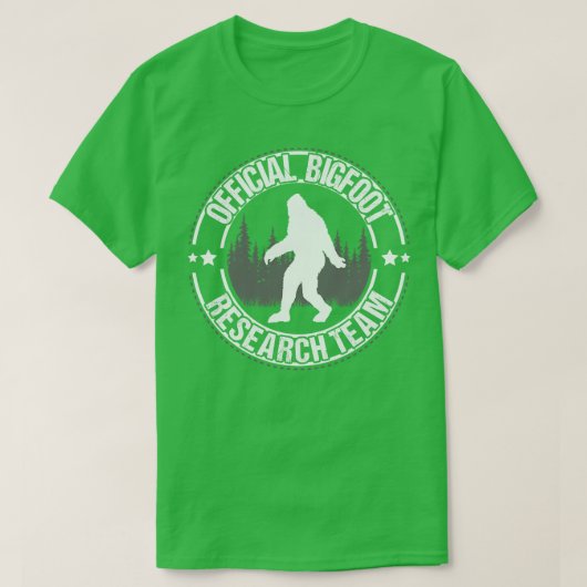 T-shirt Équipe de recherche 12 (Design devant)