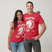 T-shirt Équipe de recherche Eclipse 2024 (Unisexe)