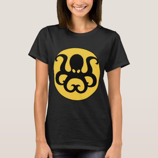 T-shirt Équipe de recherche marine (Devant)