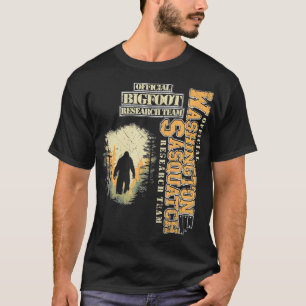T-shirt Équipe de recherche pour Washington Believer