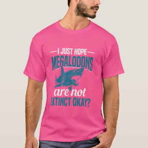T-shirt Équipe de recherche sur le Mégalodon Costume Dents