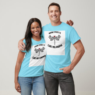 T-shirt Équipe de recherche Victors Melanoma