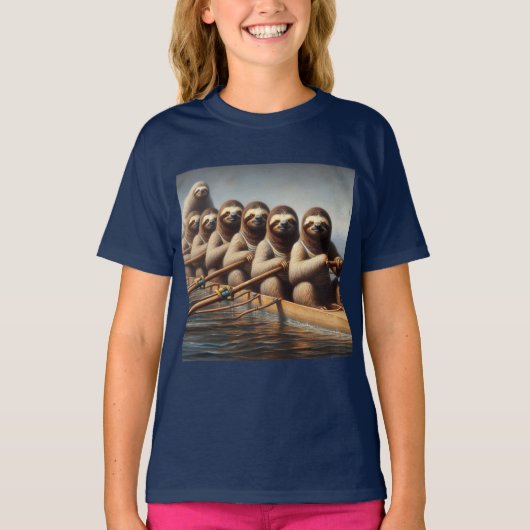 T-shirt Équipe de remorquage (Devant)