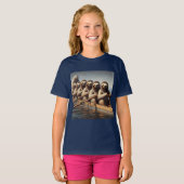 T-shirt Équipe de remorquage (Devant entier)
