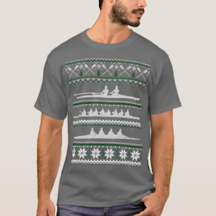 T-shirt Équipe de remorquage Funny Noel Cadeau Vilain Swea