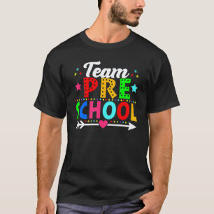 T-shirt Équipe de rentrée scolaire Enseignant de maternell