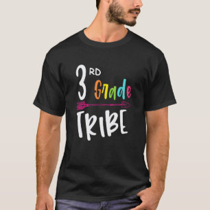 T-shirt Équipe de rentrée scolaire Troisième 3e année Trib