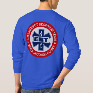 T-shirt Équipe de réponse de secours d'ERT