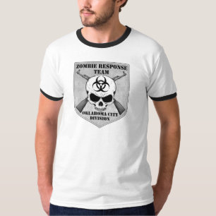 T-shirt Équipe de réponse de zombi : District de Ville
