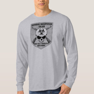 T-shirt Équipe de réponse de zombi : Division de la