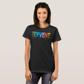 T-shirt Équipe de réponse RTI Enseignant Rentrée Intervent (Devant entier)