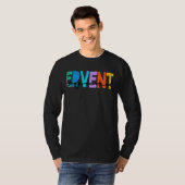 T-shirt Équipe de réponse RTI Enseignant Rentrée Intervent (Devant entier)