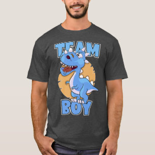 T-shirt Équipe de reportage genre Boy Dinosaur Team Boy Ce